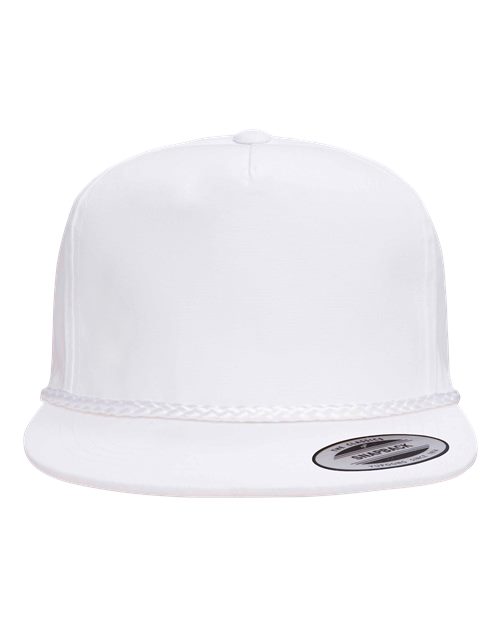 YP Classics Classic Poplin Golf Cap 6002YP - HatFlow Company