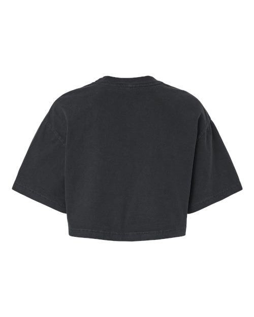 BELLA + CANVAS Women's Garment-Dyed Cropped Tee 6882GD - HatFlow Company