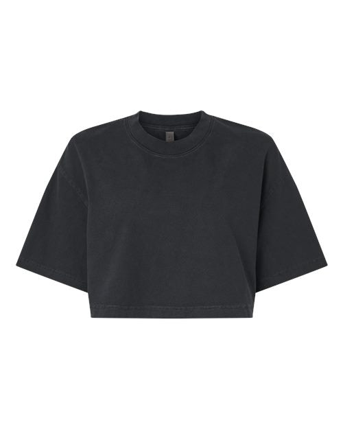 BELLA + CANVAS Women's Garment-Dyed Cropped Tee 6882GD - HatFlow Company