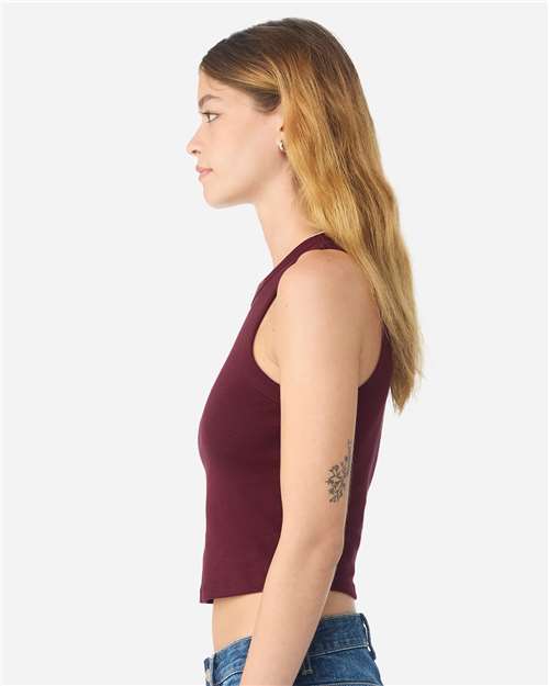 BELLA + CANVAS Women's Micro Rib Racer Tank 1019 - HatFlow Company