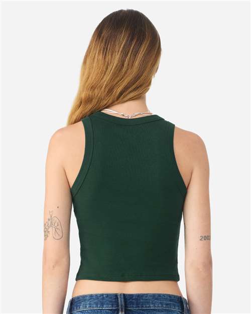 BELLA + CANVAS Women's Micro Rib Racer Tank 1019 - HatFlow Company