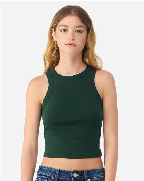 BELLA + CANVAS Women's Micro Rib Racer Tank 1019 - HatFlow Company