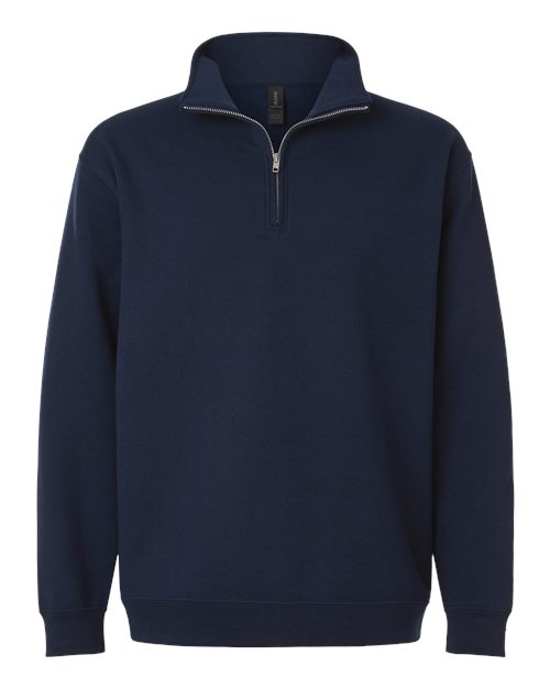 Gildan Unisex Heavy Blend™ Quarter-Zip Sweatshirt 18810 - HatFlow Company