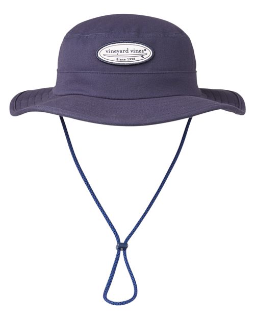 vineyard vines Surf Patch Canvas Bucket Hat F002311