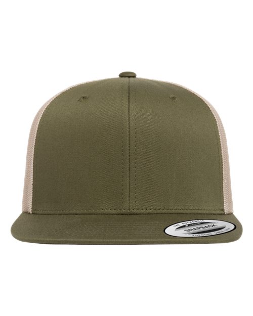 YP Classics Retro High Profile Trucker Cap 6609 - HatFlow Company
