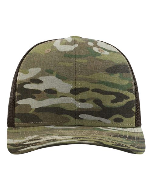 Richardson Printed Tactical Trucker Cap 112PT - HatFlow Company