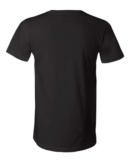 BELLA + CANVAS Unisex Jersey V-Neck Tee 3005 - HatFlow Company