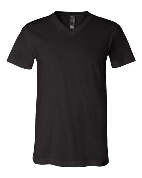 BELLA + CANVAS Unisex Jersey V-Neck Tee 3005 - HatFlow Company