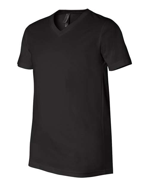 BELLA + CANVAS Unisex Jersey V-Neck Tee 3005 - HatFlow Company