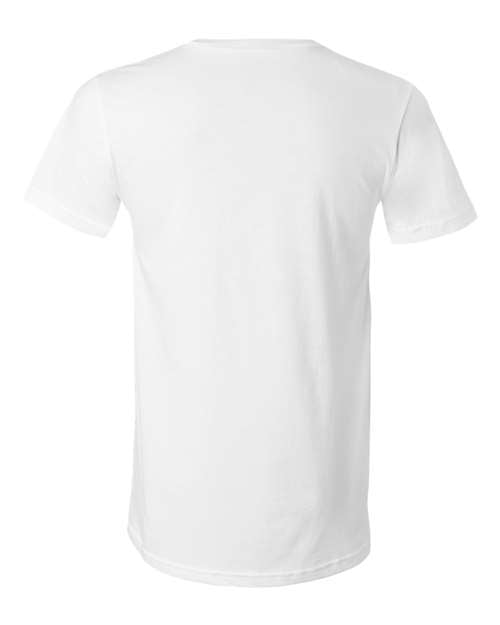 BELLA + CANVAS Unisex Jersey V-Neck Tee 3005 - HatFlow Company