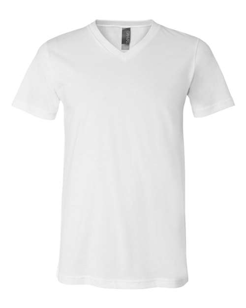 BELLA + CANVAS Unisex Jersey V-Neck Tee 3005 - HatFlow Company
