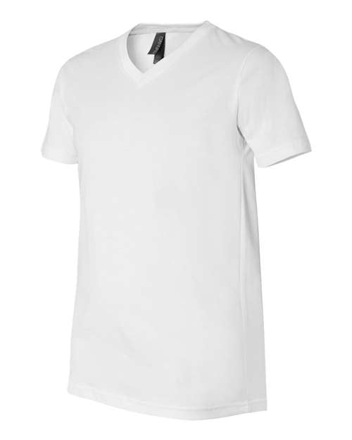 BELLA + CANVAS Unisex Jersey V-Neck Tee 3005 - HatFlow Company