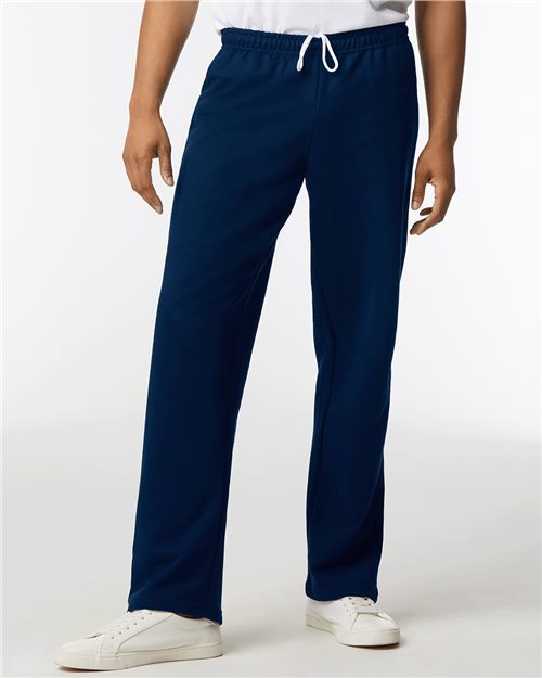 Gildan Unisex Heavy Blend™ Open-Bottom Sweatpants 18400 - HatFlow Company