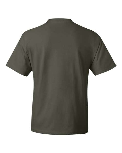 Hanes Unisex Beefy-T® T-Shirt 5180 - HatFlow Company