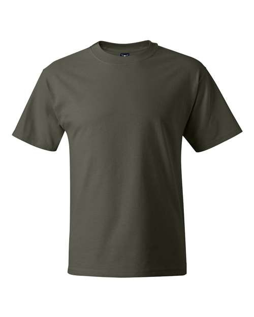 Hanes Unisex Beefy-T® T-Shirt 5180 - HatFlow Company