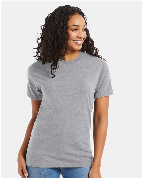 Hanes Unisex Beefy-T® T-Shirt 5180 - HatFlow Company