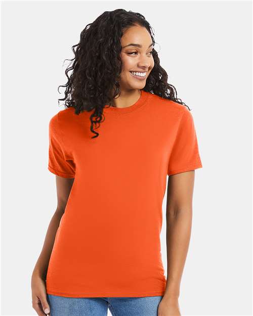 Hanes Unisex Beefy-T® T-Shirt 5180 - HatFlow Company