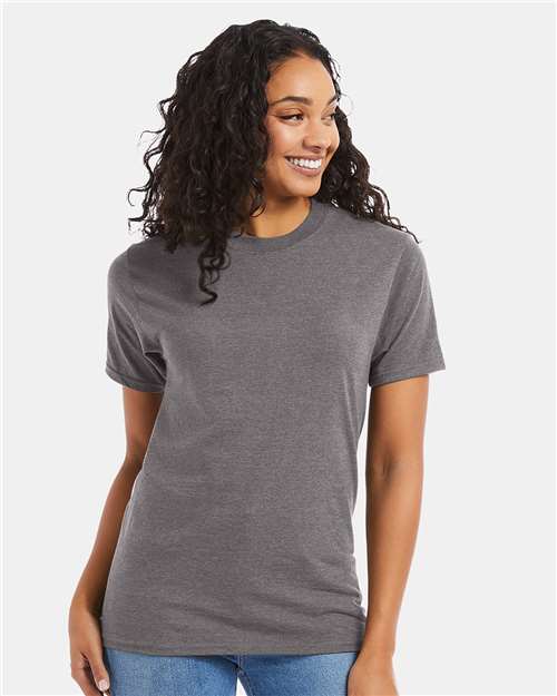 Hanes Unisex Beefy-T® T-Shirt 5180 - HatFlow Company