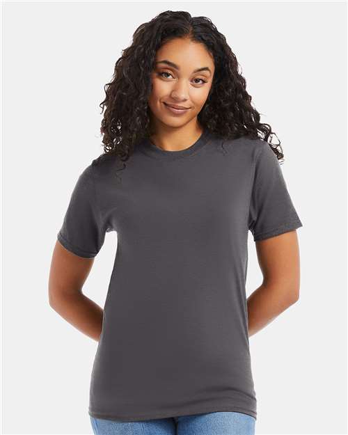 Hanes Unisex Beefy-T® T-Shirt 5180 - HatFlow Company