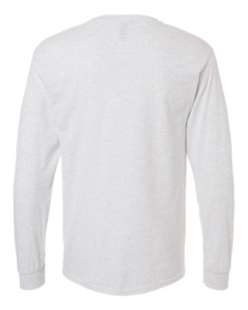 Gildan Unisex Heavy Cotton™ Long Sleeve T-Shirt 5400 - HatFlow Company