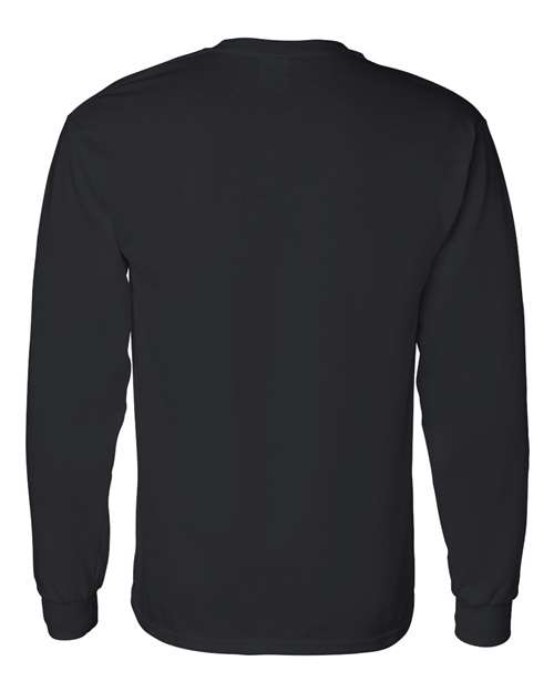 Gildan Unisex Heavy Cotton™ Long Sleeve T-Shirt 5400 - HatFlow Company
