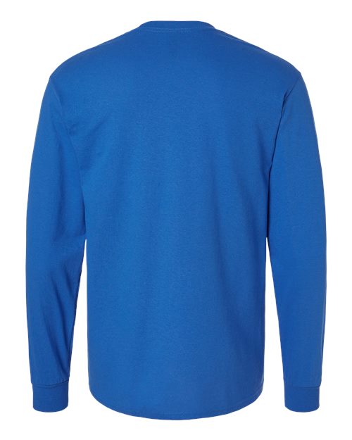 Gildan Unisex Heavy Cotton™ Long Sleeve T-Shirt 5400 - HatFlow Company