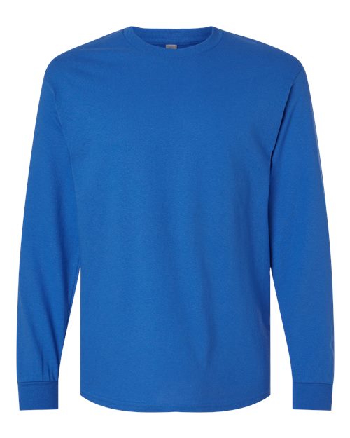 Gildan Unisex Heavy Cotton™ Long Sleeve T-Shirt 5400 - HatFlow Company