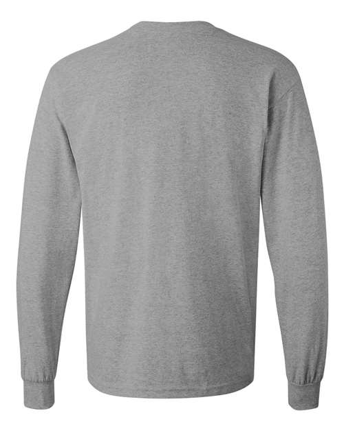 Gildan Unisex Heavy Cotton™ Long Sleeve T-Shirt 5400 - HatFlow Company