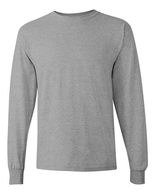 Gildan Unisex Heavy Cotton™ Long Sleeve T-Shirt 5400 - HatFlow Company