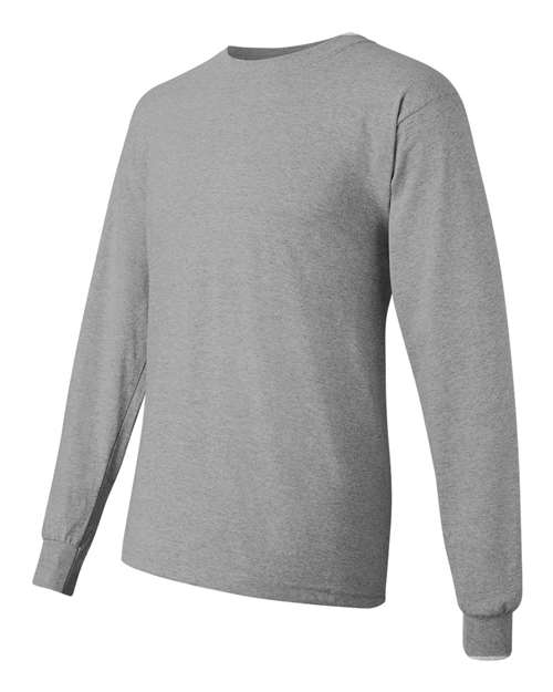 Gildan Unisex Heavy Cotton™ Long Sleeve T-Shirt 5400 - HatFlow Company