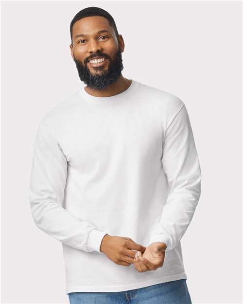 Gildan Unisex Heavy Cotton™ Long Sleeve T-Shirt 5400 - HatFlow Company