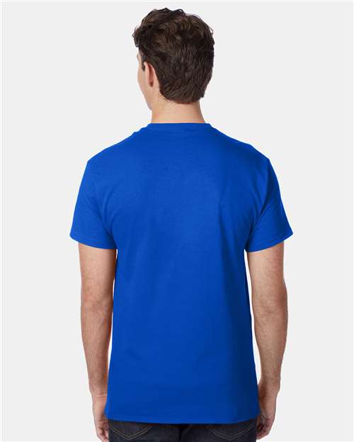 Hanes Men's Authentic Pocket T-Shirt 5590