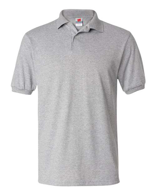 Hanes Men's EcoSmart® Jersey Polo 054X - HatFlow Company