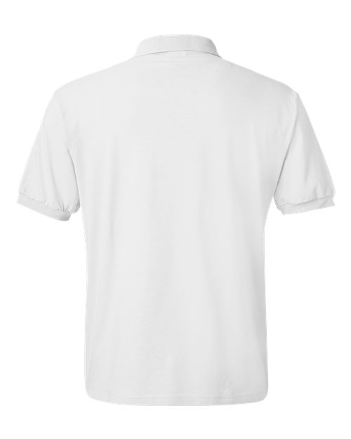 Hanes Men's EcoSmart® Jersey Polo 054X - HatFlow Company