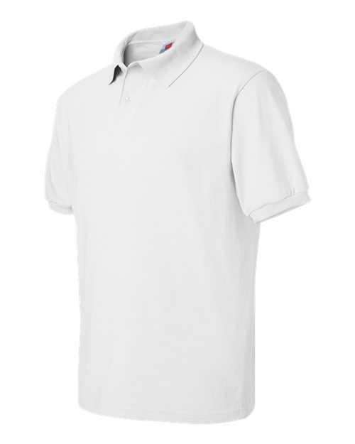 Hanes Men's EcoSmart® Jersey Polo 054X - HatFlow Company