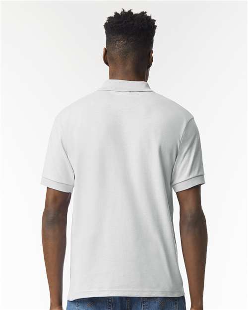 Gildan Unisex DryBlend® Jersey Polo 8800 - HatFlow Company