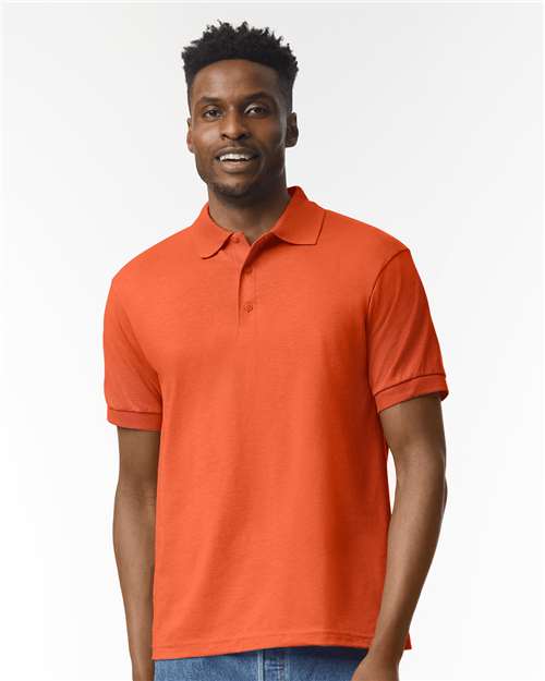 Gildan Unisex DryBlend® Jersey Polo 8800 - HatFlow Company