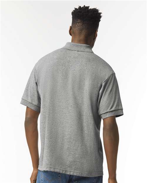 Gildan Unisex DryBlend® Jersey Polo 8800 - HatFlow Company
