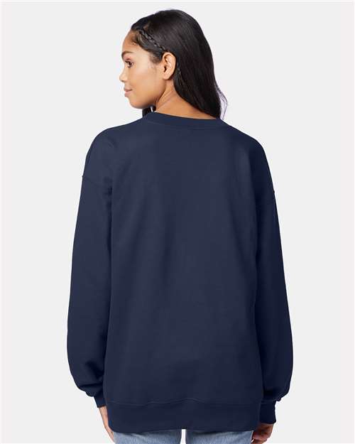Hanes Unisex Ultimate Cotton® Crewneck Sweatshirt F260