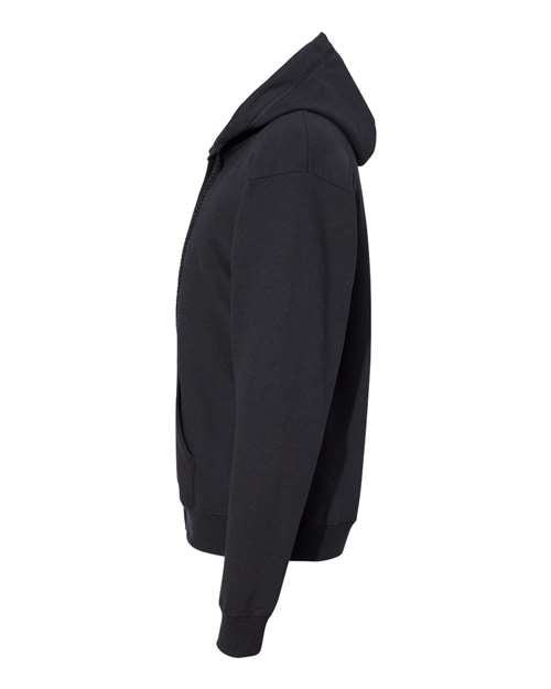 Hanes Unisex EcoSmart® Full-Zip Hooded Sweatshirt P180 - HatFlow Company