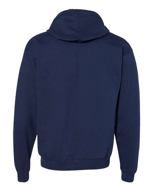 Hanes Unisex EcoSmart® Full-Zip Hooded Sweatshirt P180 - HatFlow Company
