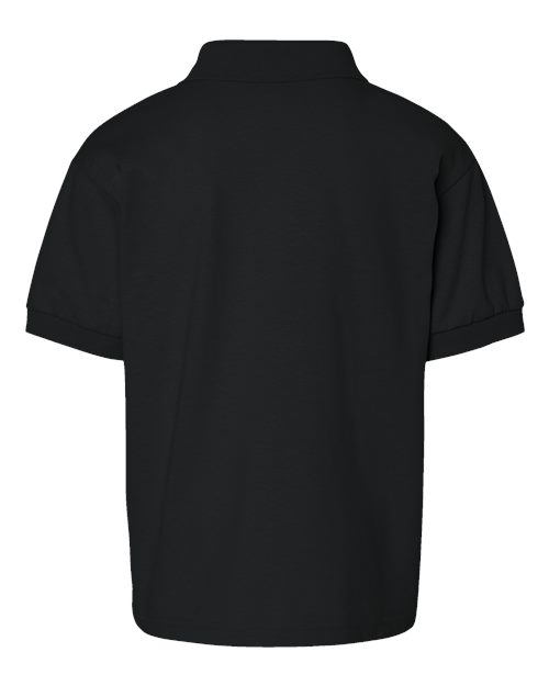 Gildan Youth DryBlend® Jersey Polo 8800B - HatFlow Company
