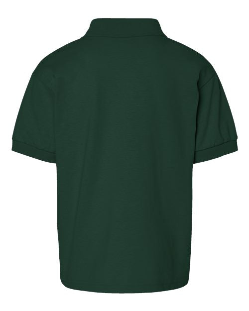 Gildan Youth DryBlend® Jersey Polo 8800B - HatFlow Company