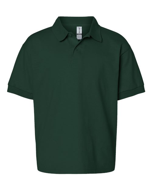 Gildan Youth DryBlend® Jersey Polo 8800B - HatFlow Company