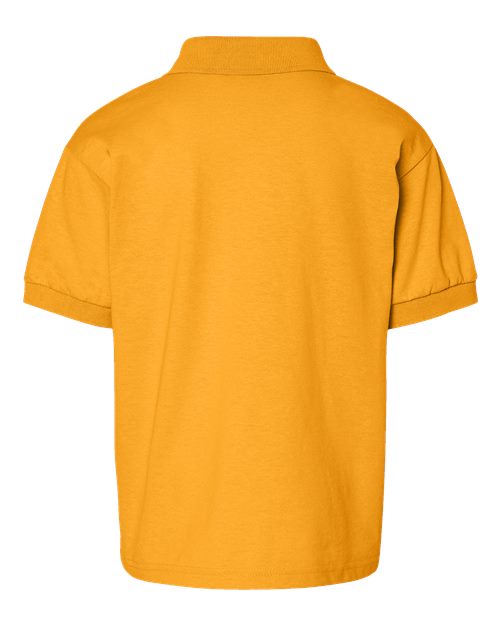 Gildan Youth DryBlend® Jersey Polo 8800B - HatFlow Company