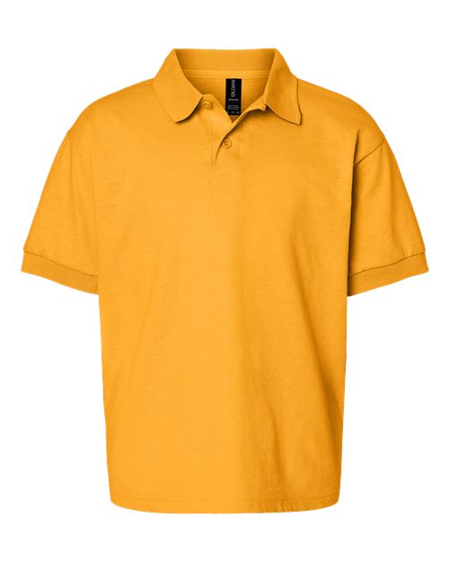 Gildan Youth DryBlend® Jersey Polo 8800B - HatFlow Company