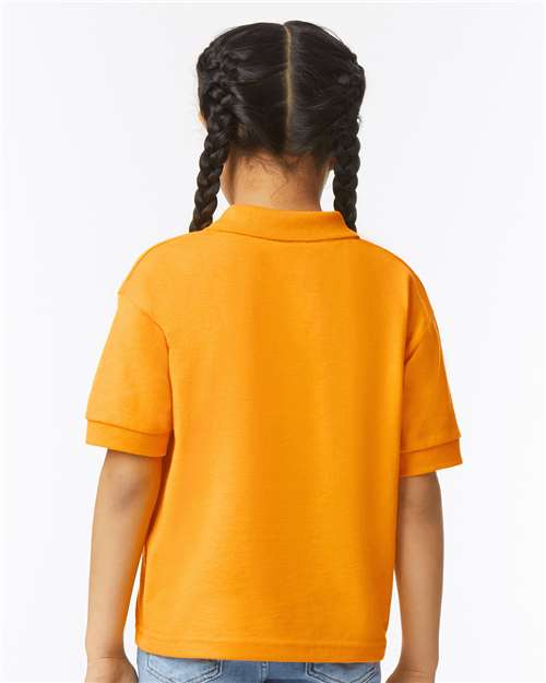 Gildan Youth DryBlend® Jersey Polo 8800B - HatFlow Company