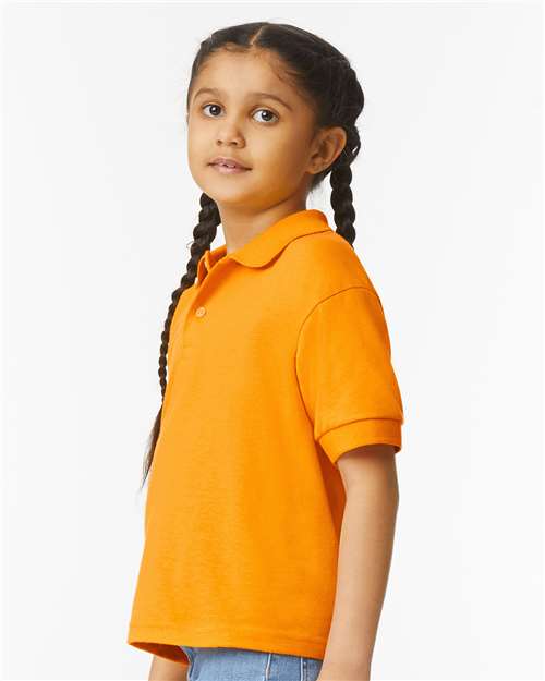 Gildan Youth DryBlend® Jersey Polo 8800B - HatFlow Company