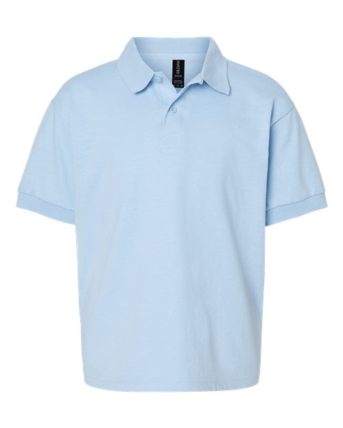Gildan Youth DryBlend® Jersey Polo 8800B - HatFlow Company
