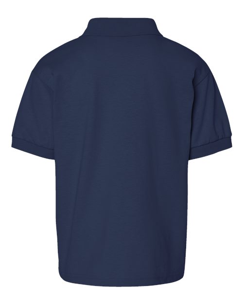 Gildan Youth DryBlend® Jersey Polo 8800B - HatFlow Company